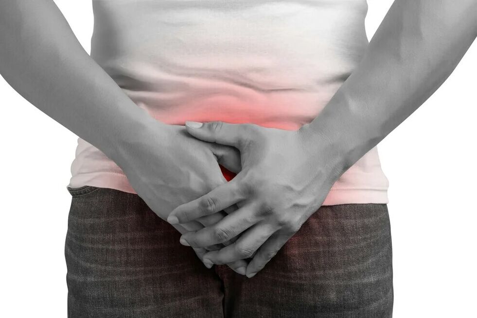 Signs of prostatitis