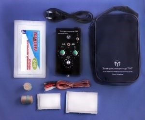 electrostimulator devices for the treatment of prostatitis