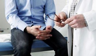 Reception at the urologist