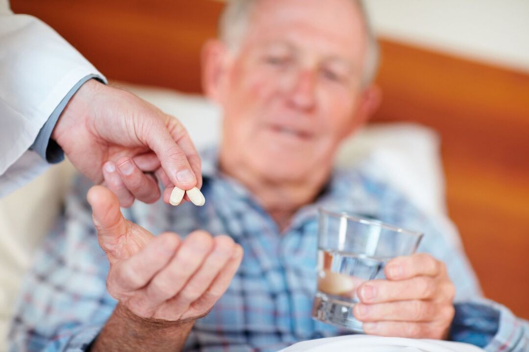 taking meds for prostatitis