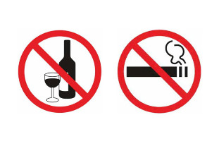 the rejection of bad habits