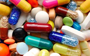 Pills for the treatment of prostatitis in men