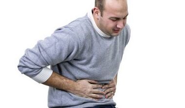 The first signs of prostatitis in men