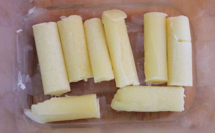 Homemade rectal suppositories for prostatitis